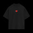 DOWNFALL T-SHIRT - BLACK